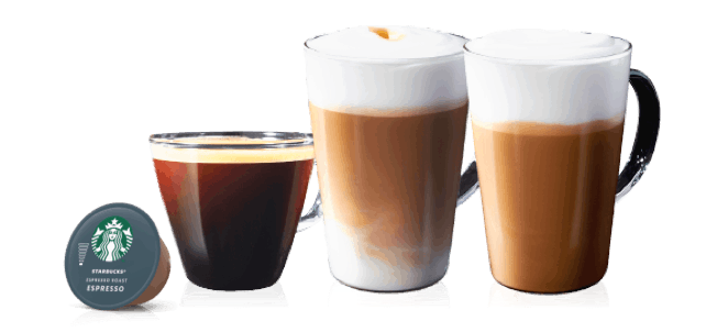 Starbucks® by NESCAFÉ® Dolce Gusto® header image