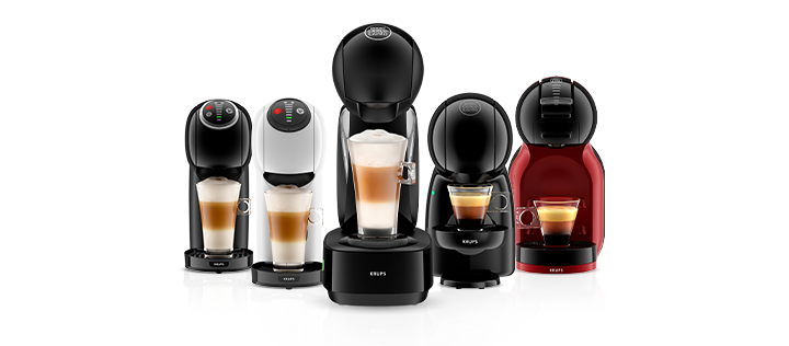 Kapszulás kávéfőzők | NESCAFÉ® Dolce Gusto® header image