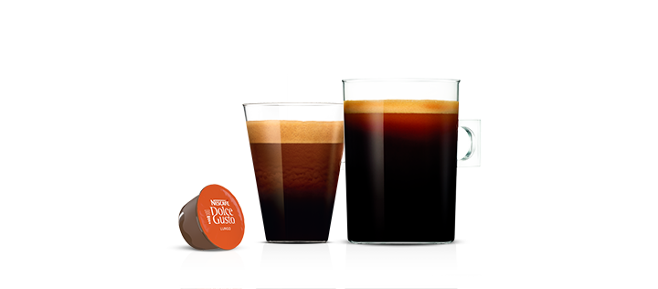 Kapszulás hosszú kávék | NESCAFÉ® Dolce Gusto® header image