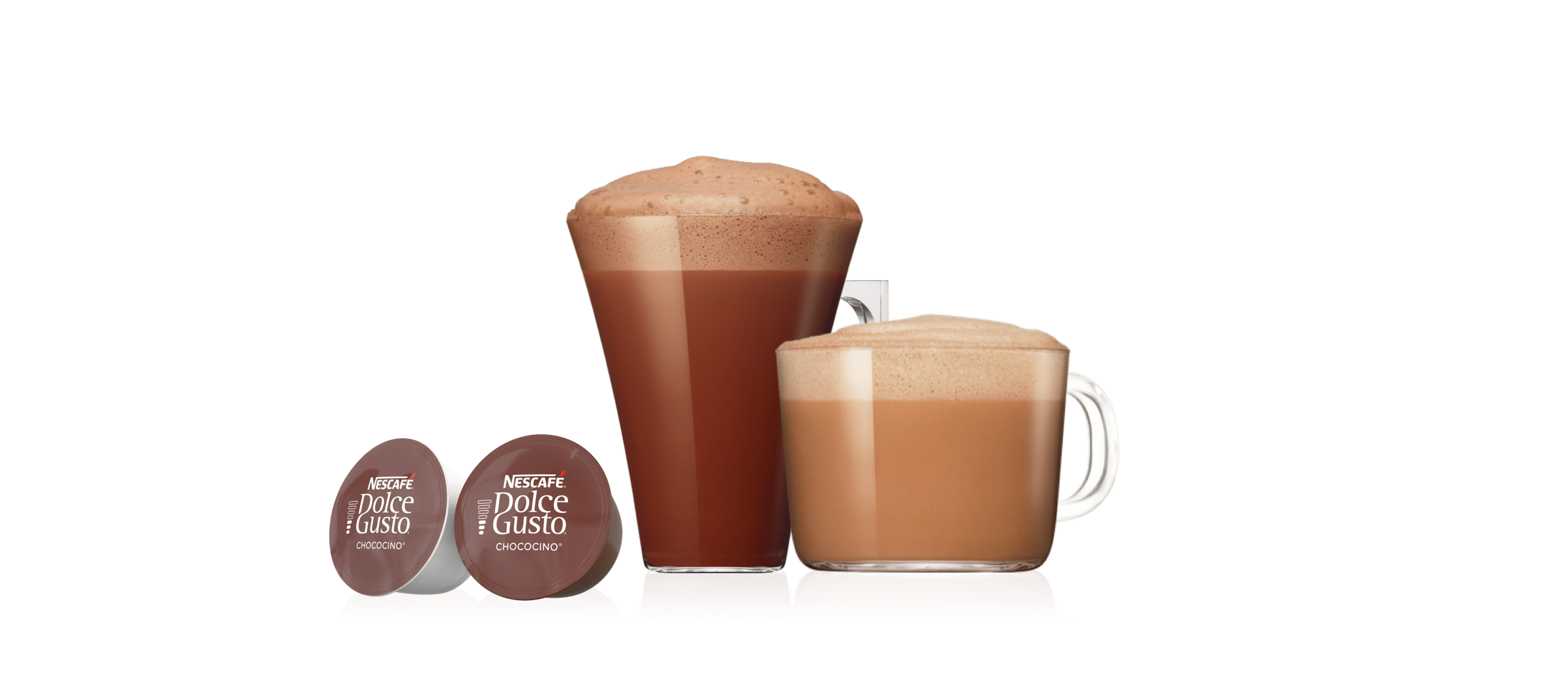 Kakaós és csokoládés italok | NESCAFÉ® Dolce Gusto® header image