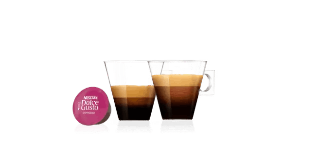 Eszpresszó kávékapszula | NESCAFÉ® Dolce Gusto® header image