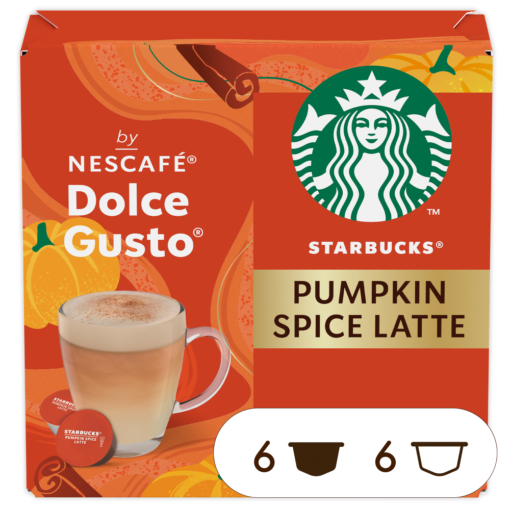 STARBUCKS® Pumpkin Spice¹ Latte