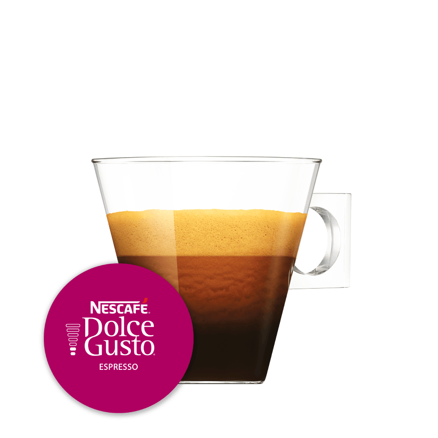 ESPRESSO NESCAFÉ® Dolce Gusto® kapszula és csésze