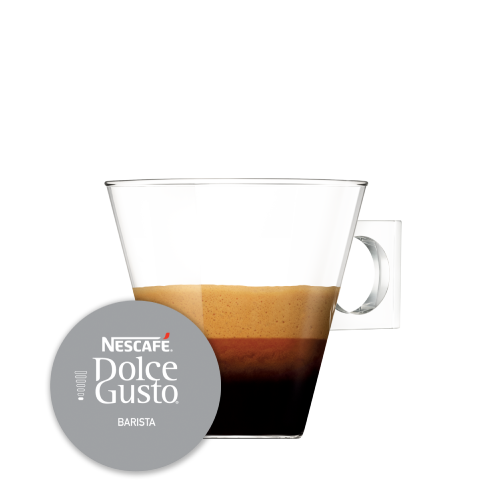 RISTRETTO BARISTA NESCAFÉ® Dolce Gusto® kapszula és csésze