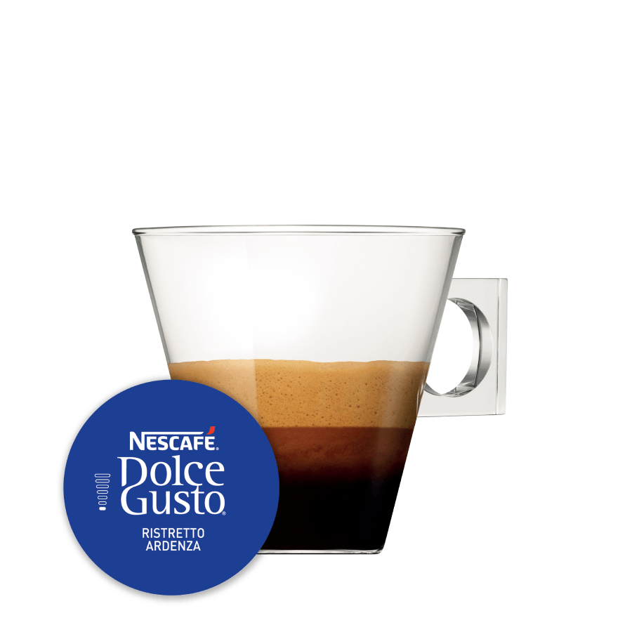 RISTRETTO ARDENZA NESCAFÉ® Dolce Gusto® kapszula és csésze