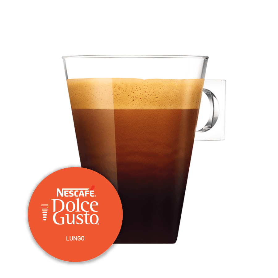 LUNGO NESCAFÉ® Dolce Gusto® kapszula és csésze