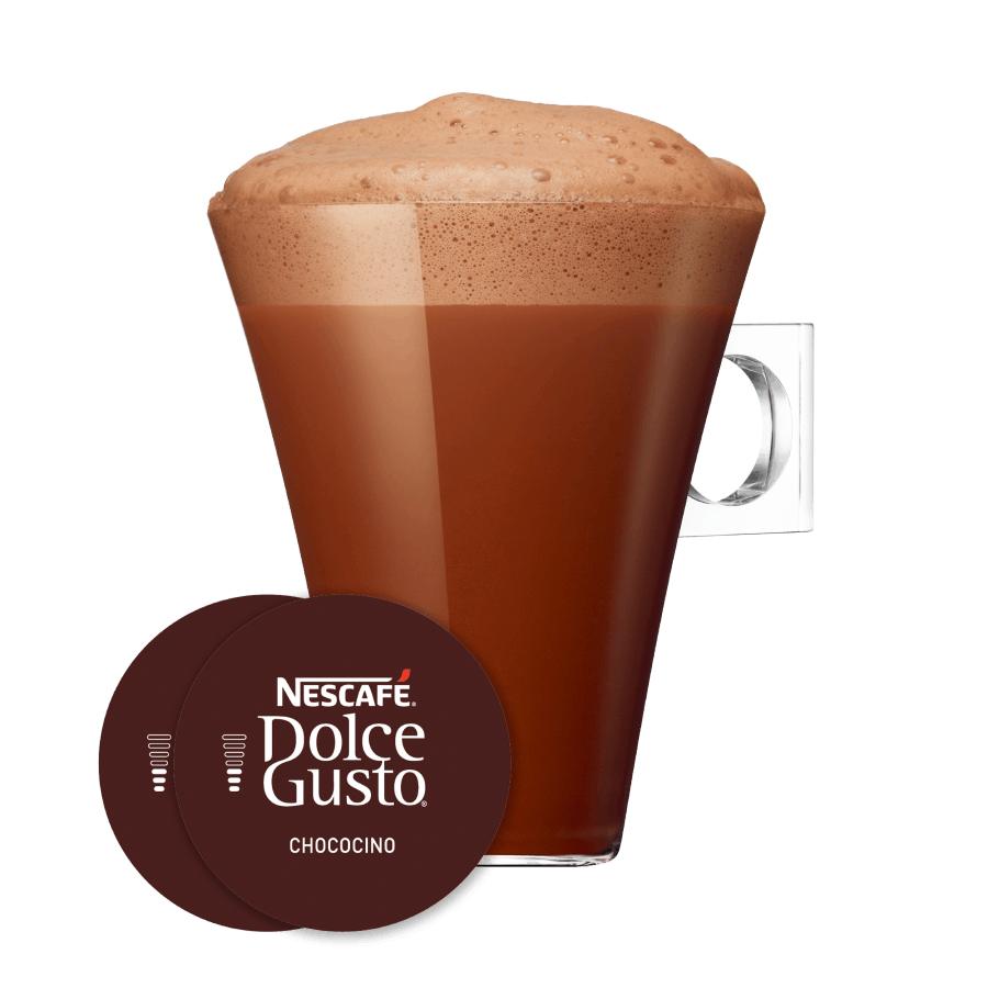 CHOCOCINO NESCAFÉ® Dolce Gusto® kapszula és csésze