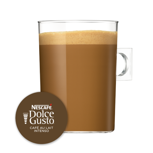 Café Au Lait Intenso NESCAFÉ® Dolce Gusto® kapszula és csésze