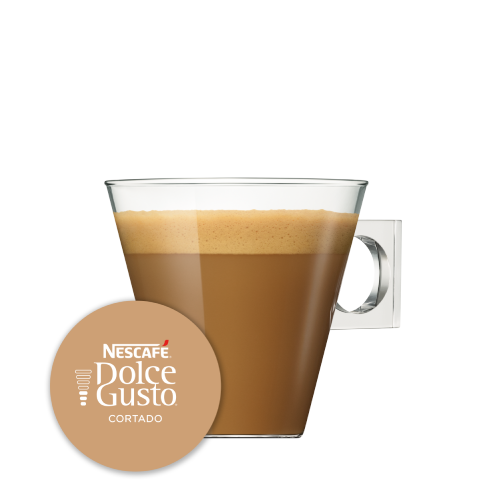 CORTADO NAGY KISZERELÉS NESCAFÉ® Dolce Gusto® kapszula és csésze