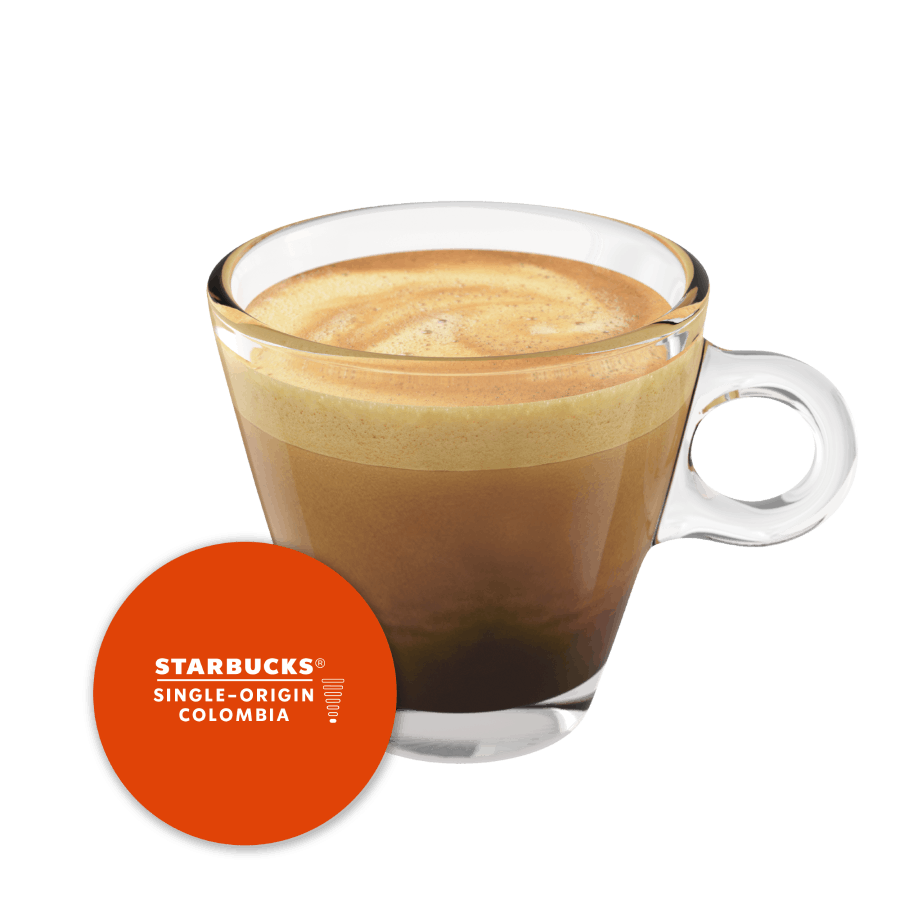 STARBUCKS ESPRESSO COLOMBIA NESCAFÉ® Dolce Gusto® kapszula és csésze