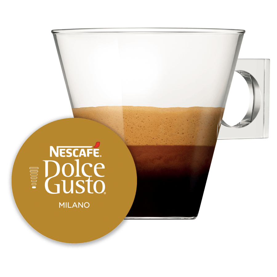 Espresso Milano NESCAFÉ® Dolce Gusto® kapszula és csésze