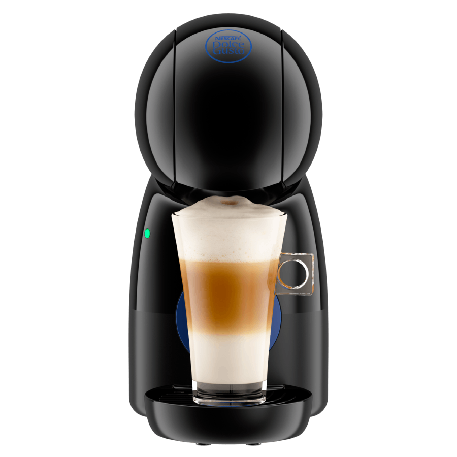 NESCAFÉ® Dolce Gusto® Piccolo XS manuális kapszulás kávéfőzőgép fekete-antracit tulajdonságai