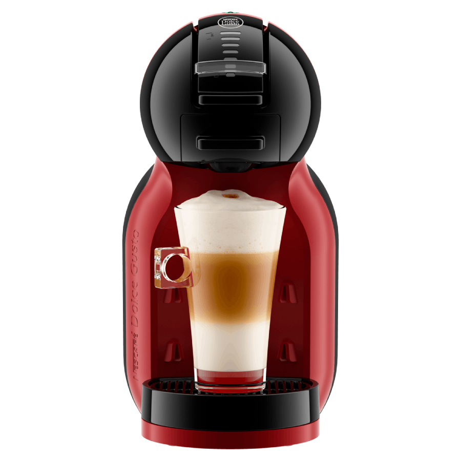 NESCAFÉ® Dolce Gusto® Mini Me automata kapszulás kávéfőzőgép – piros-fekete tulajdonságai