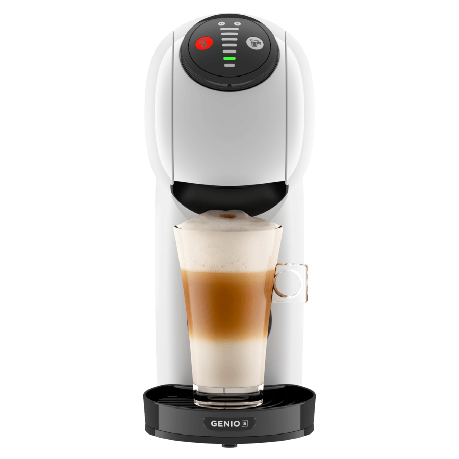 NESCAFÉ® Dolce Gusto® Genio S Basic automata kapszulás kávéfőzőgép - fehér tulajdonságai