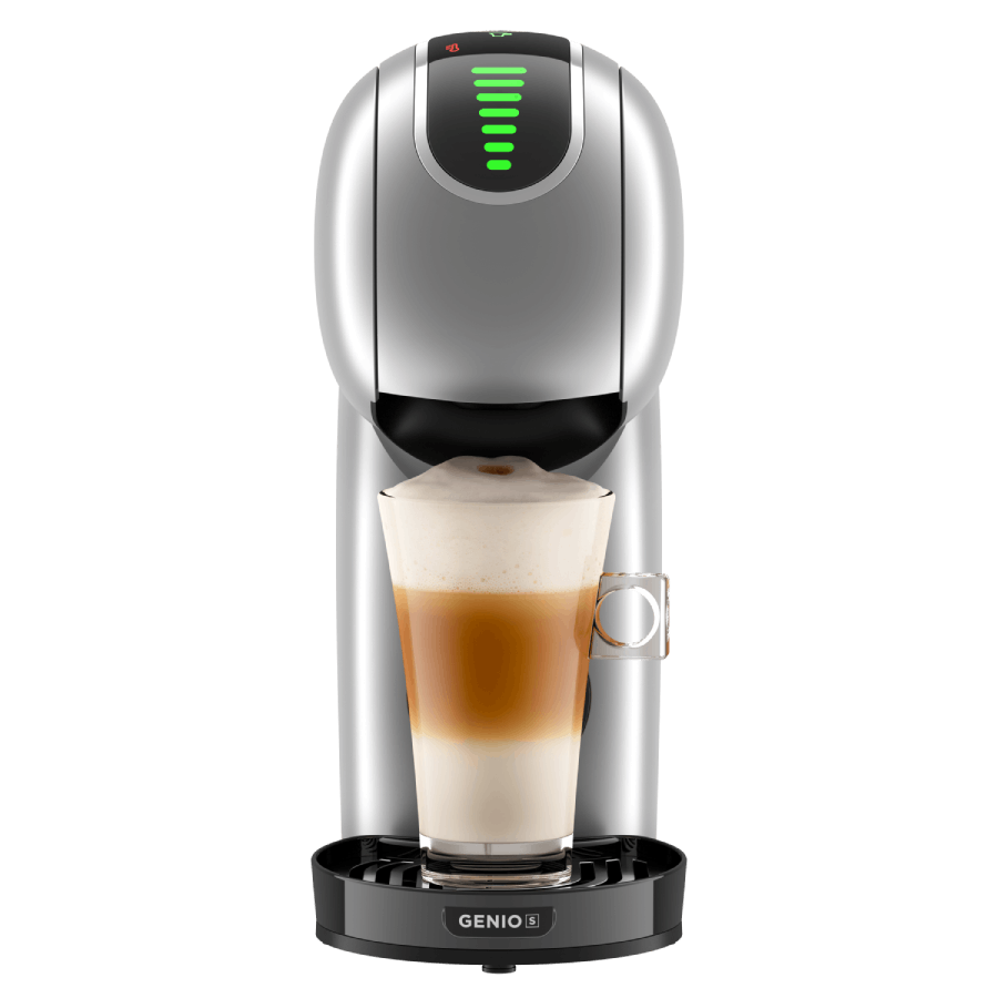 NESCAFÉ® Dolce Gusto® Genio S Touch automata kapszulás kávéfőzőgép - ezüst tulajdonságai