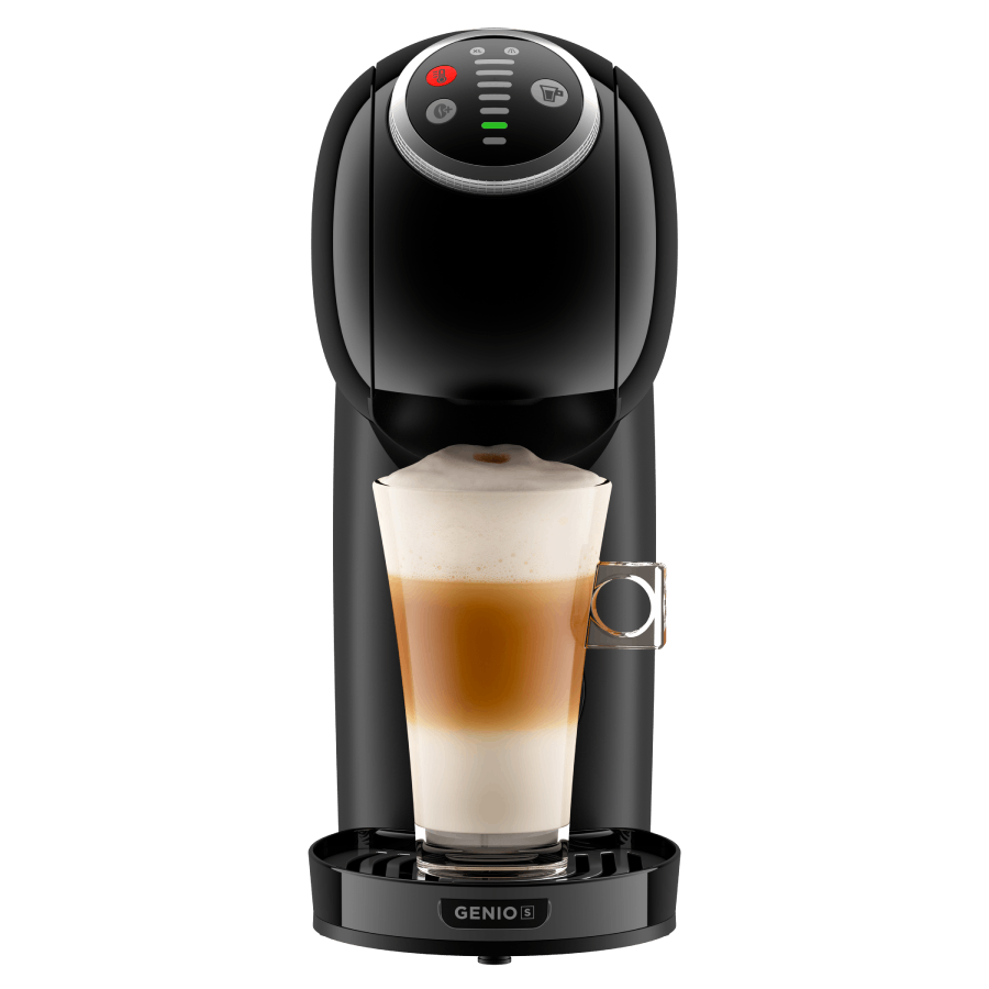 NESCAFÉ® Dolce Gusto® Genio S Plus automata kapszulás kávéfőzőgép - fekete tulajdonságai