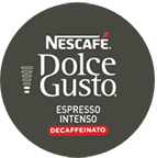 Coffee Capsule Espresso Intenso Decaf NESCAFÉ® Dolce Gusto®