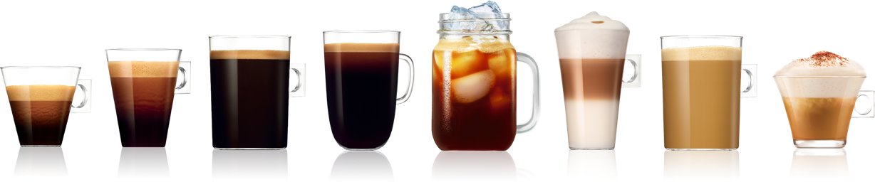 coffee beverages